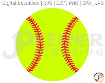 Download Softball Svg Etsy