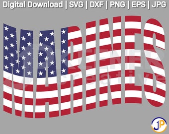 Download Us Marines Flag Svg Etsy