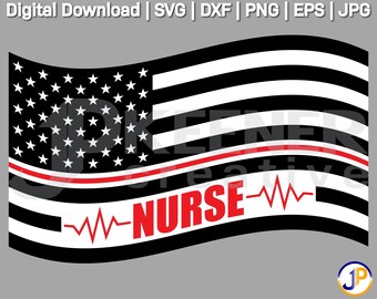 Download Cricut Design Silhouette Design Us Flag Us Flag Digital Download Nurse Svg Nurse Cut File Clip Art Image Files Craft Supplies Tools Lifepharmafze Com