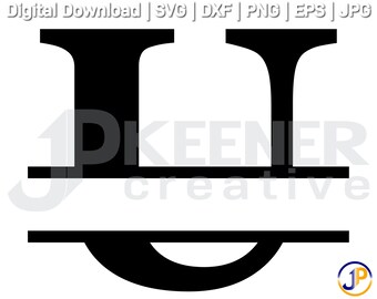 Download Monogram U Svg Etsy