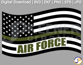 Download Us Air Force Svg Etsy