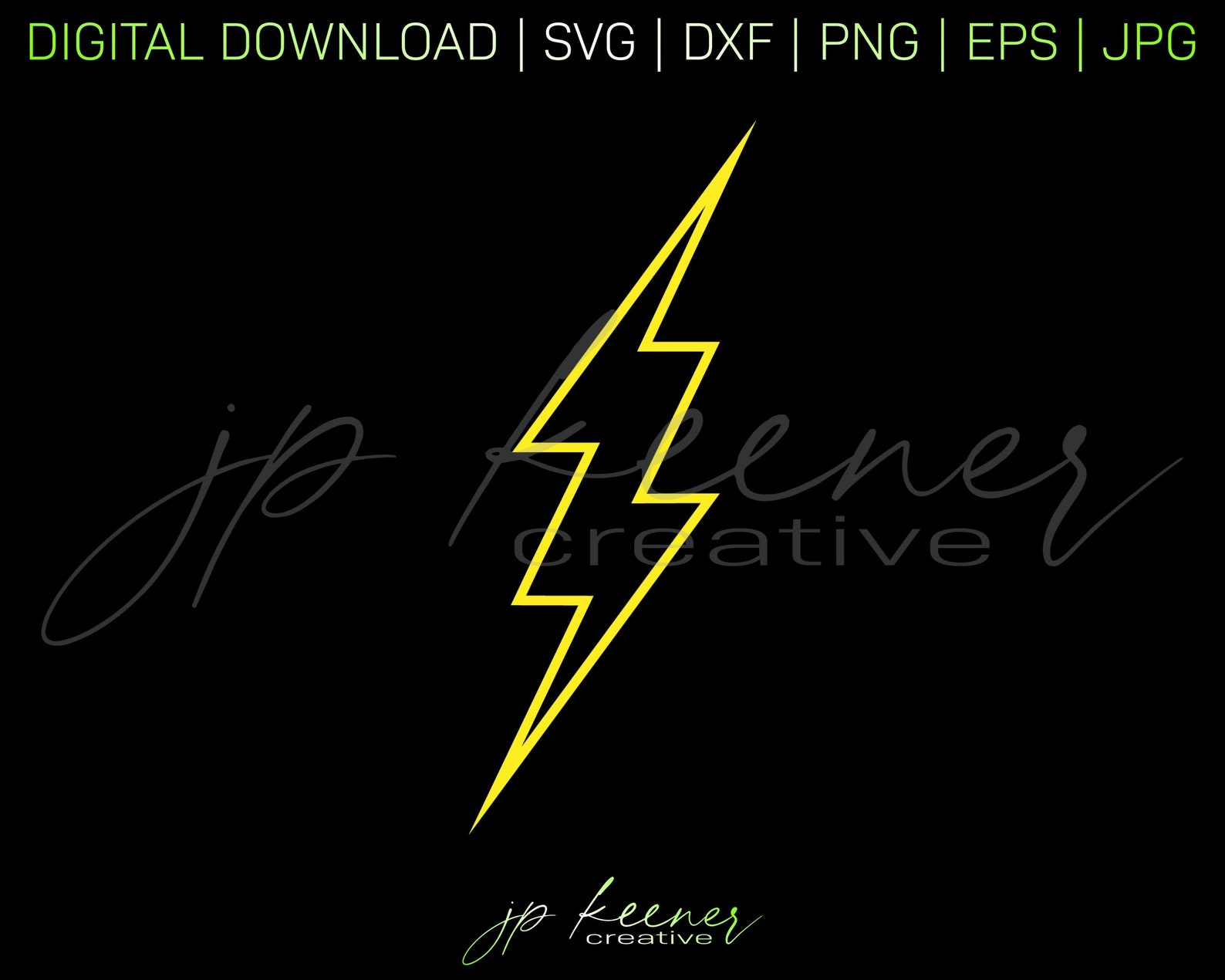 Lightning Bolt SVG Lightning Bolt Cut File Cricut Design - Etsy