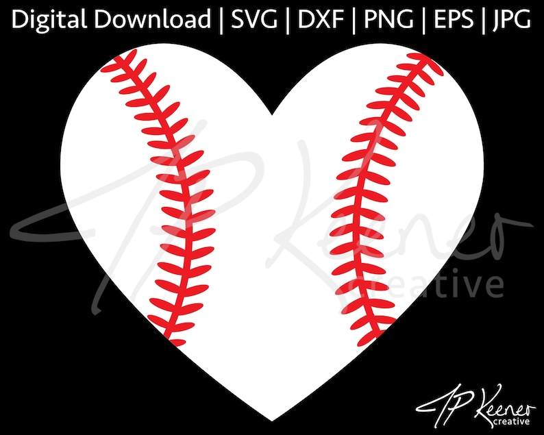 Free Free 98 Cricut Baseball Heart Svg Free SVG PNG EPS DXF File
