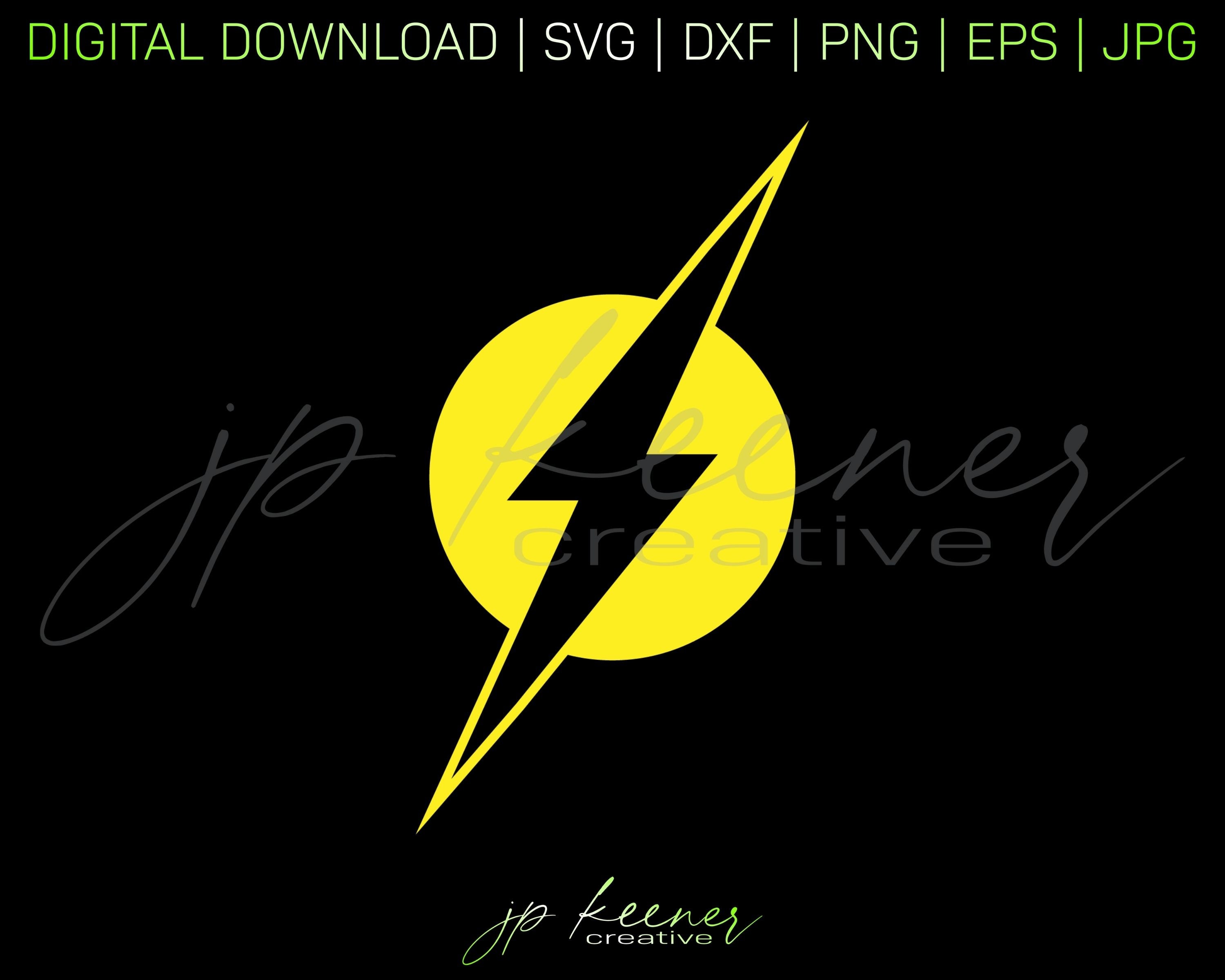 Lightning Bolt SVG Lightning Bolt Cut File Cricut Design - Etsy