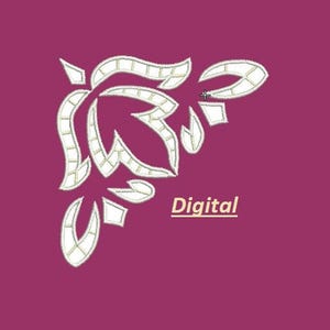 Cutwork Richelieu Machine Embroidery Design Instant Download
