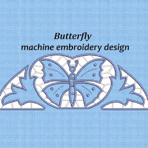 Cutwork Richelieu Machine Embroidery Design Instant Download