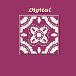 Cutwork Richelieu Machine Embroidery Design Instant Download
