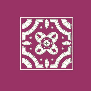 Cutwork Richelieu Machine Embroidery Design Instant Download