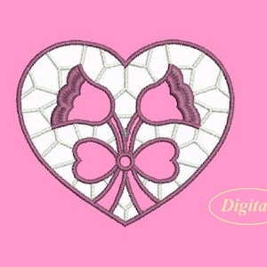 Cutwork Richelieu Machine Embroidery Design Instant Download