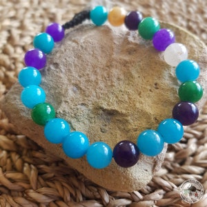Bracelet &quot;Gandhari&quot;, bracelet pearls, partner bracelet, friendship bracelet, colorful bracelet, bracelet pearls friendship, bracelet pearls