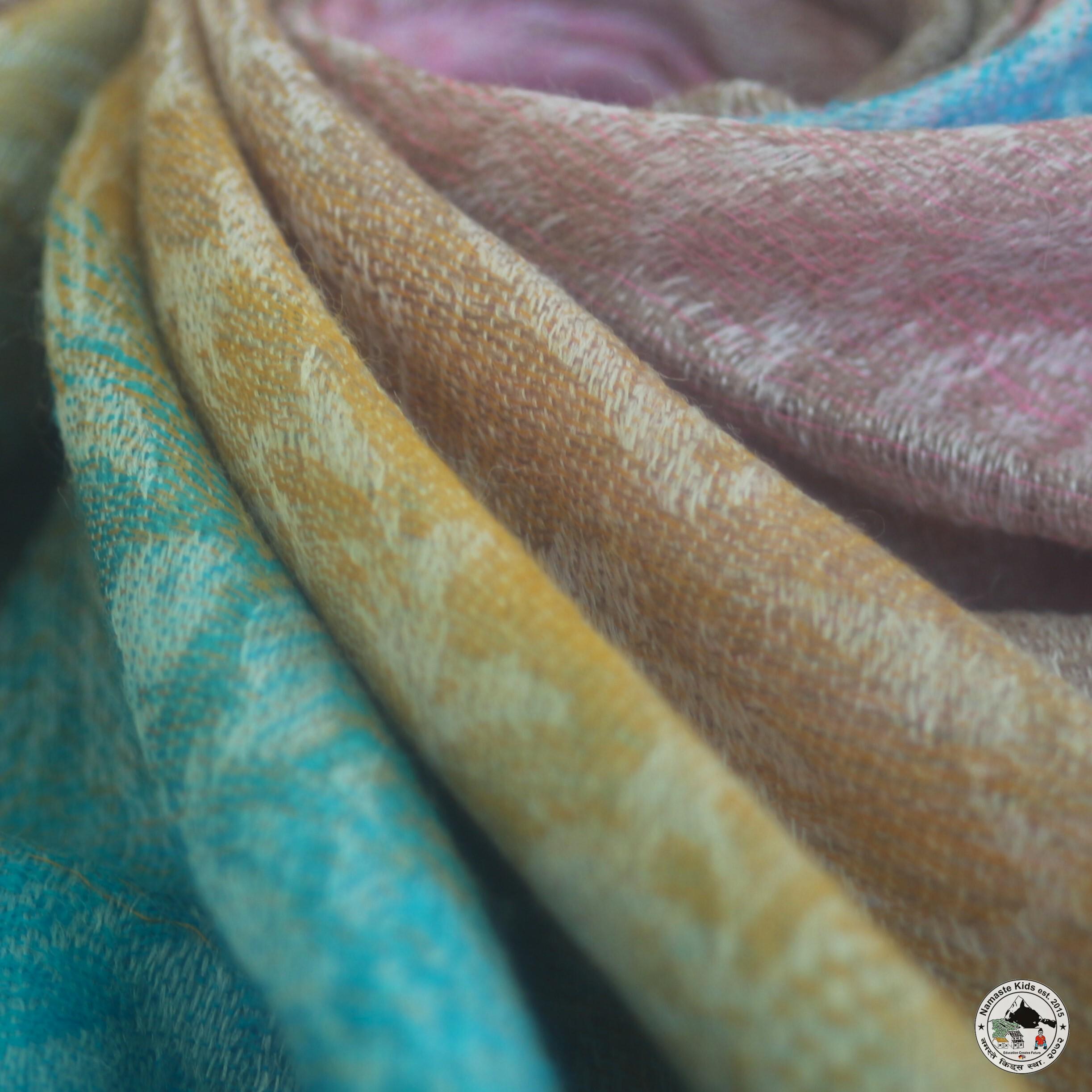 その他 you. Cashmere Scarf 'avidya' Hand-woven From 100% Cashmere Wool