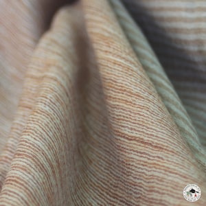 Cashmere scarf ‘Rukrimai’, hand-woven from 100% cashmere wool, beige, white, red, stole, scarf, handmade, light scarf ladies men