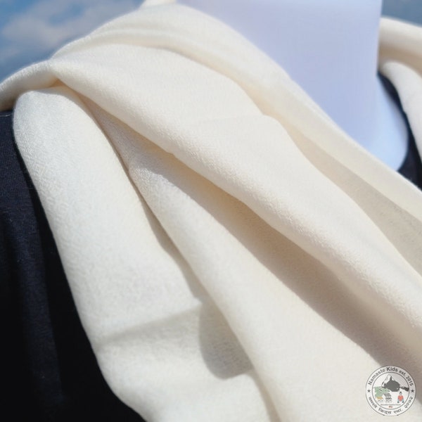 Cashmere scarf "Nariwal", cashmere scarf, light scarf, shawl, light scarf, hand-woven scarf, handwork