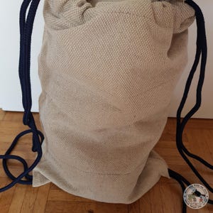 Turnbeutel "Abhi", Freizeit Tasche, Beutelrucksack, Festival Beutel, Turnbeutel wandern, Festival Outfit, Rucksack Freizeit Hiking Fitness