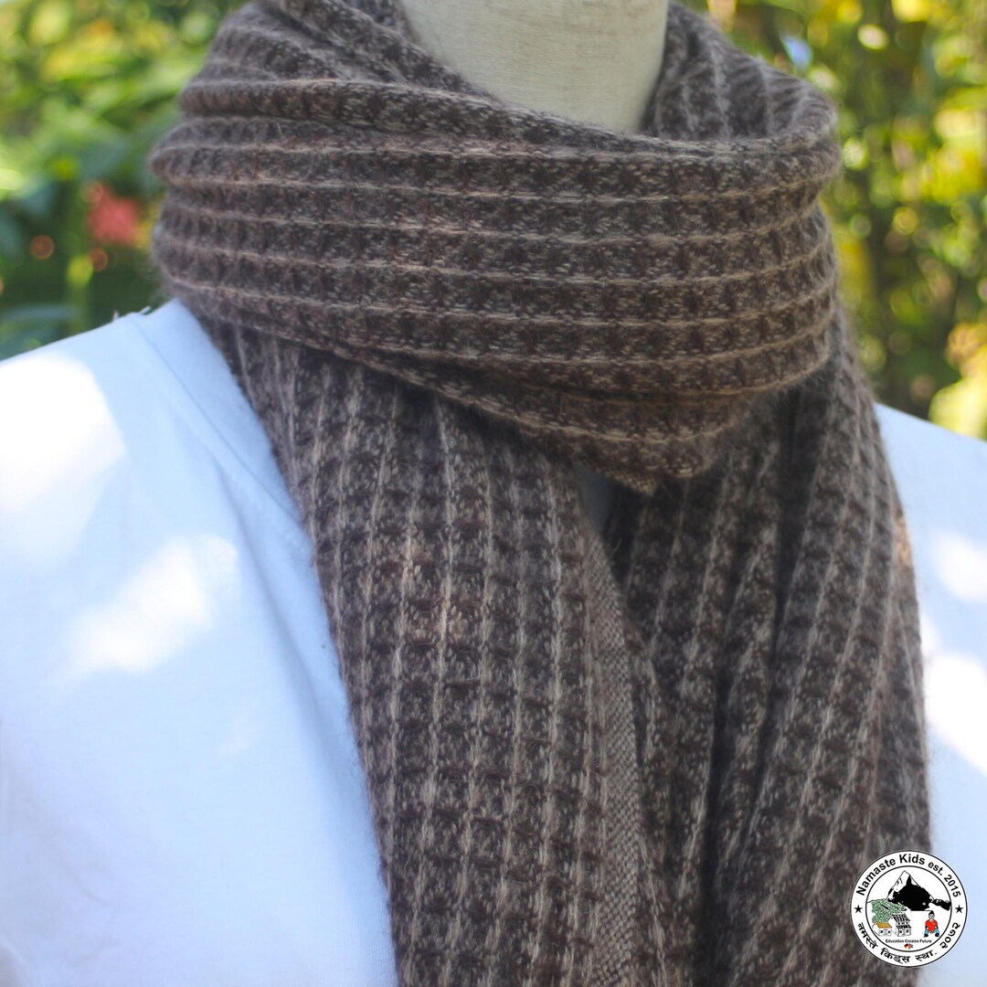 Brown Winter Stole PW9738