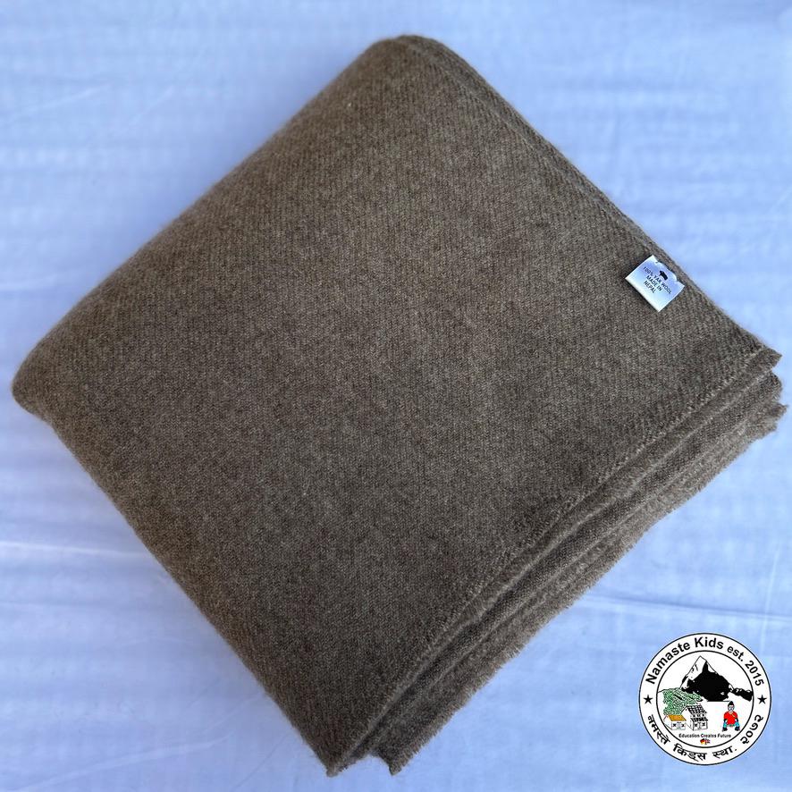 Buy Pure Yak Wool Blanket 