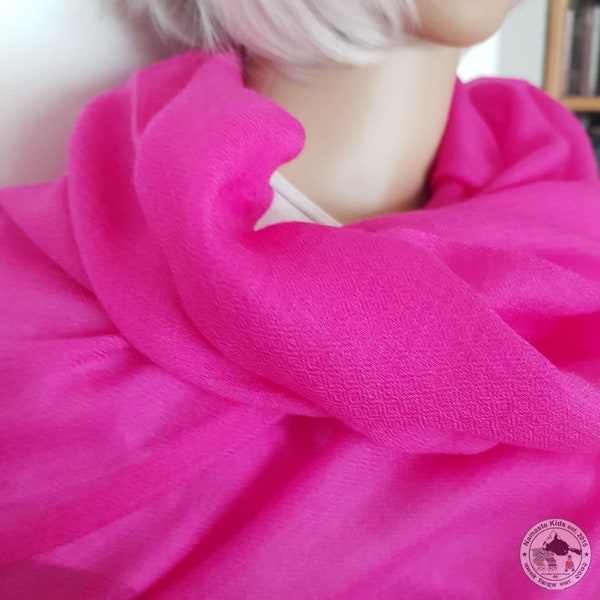 Cashmere scarf "Jijivisha", cashmere scarf, scarf pink, shoulder scarf, pink scarf, handwoven scarf, handmade