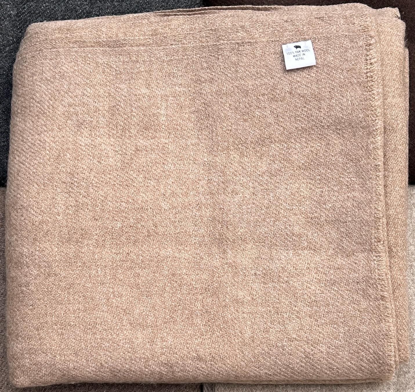 T*a様 Cale 2021AW NATURAL WOOL FELT 3B JA Buy Pure Yak Wool Blanket 