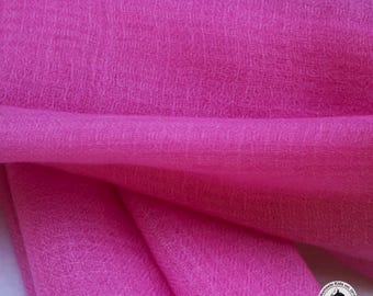 Cashmere scarf &quot;Jijivisha&quot;, shoulder scarf, pink scarf, handwoven & soft scarf, handmade scarf