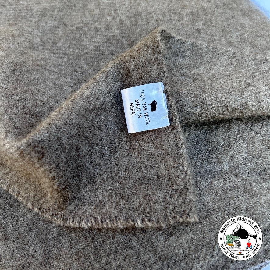 Buy Pure Yak Wool Blanket 
