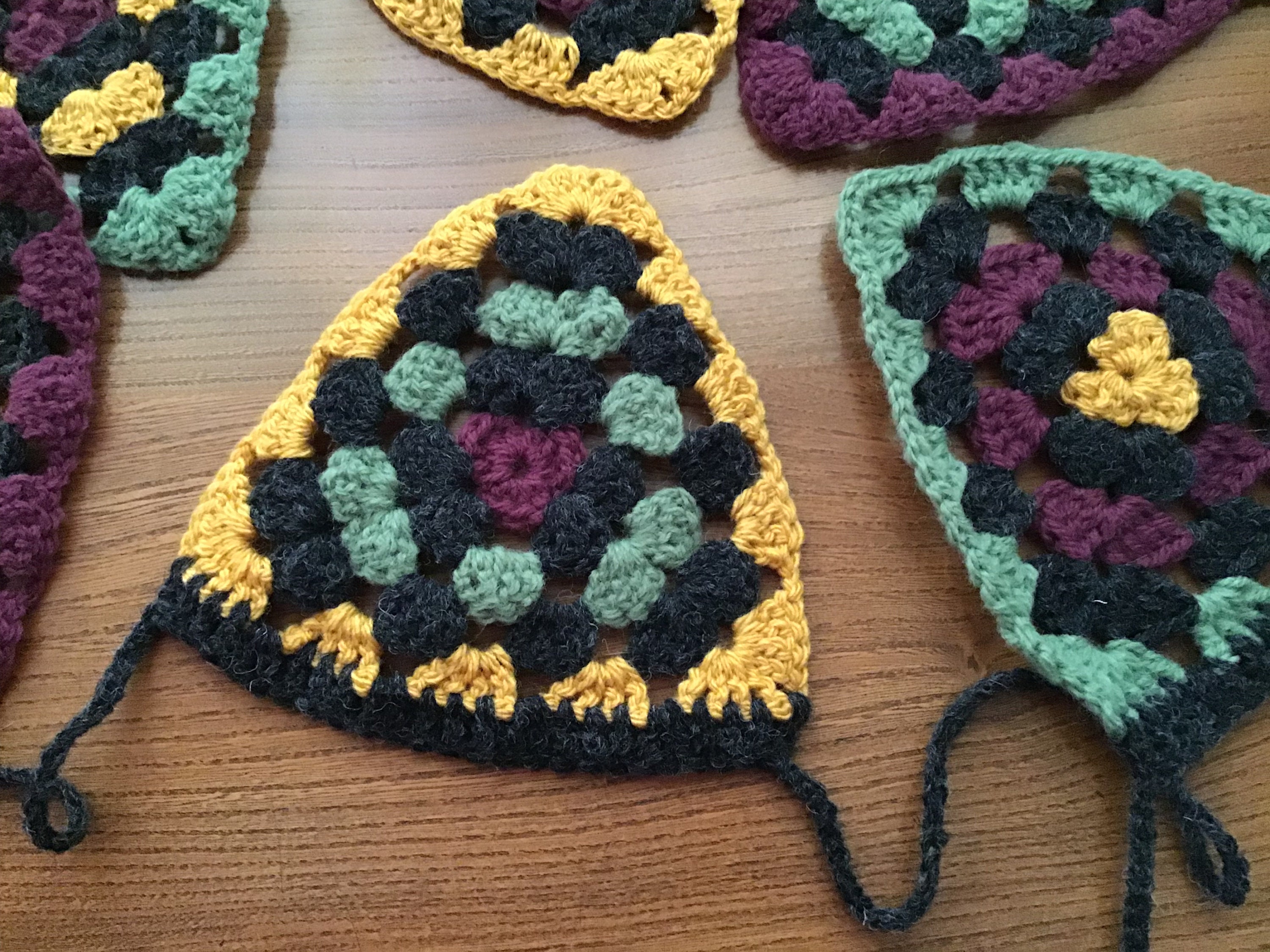 Schöne handgemachte HäkelBunting Etsy.de