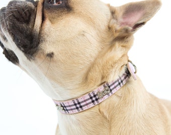 personalised diamante dog collars