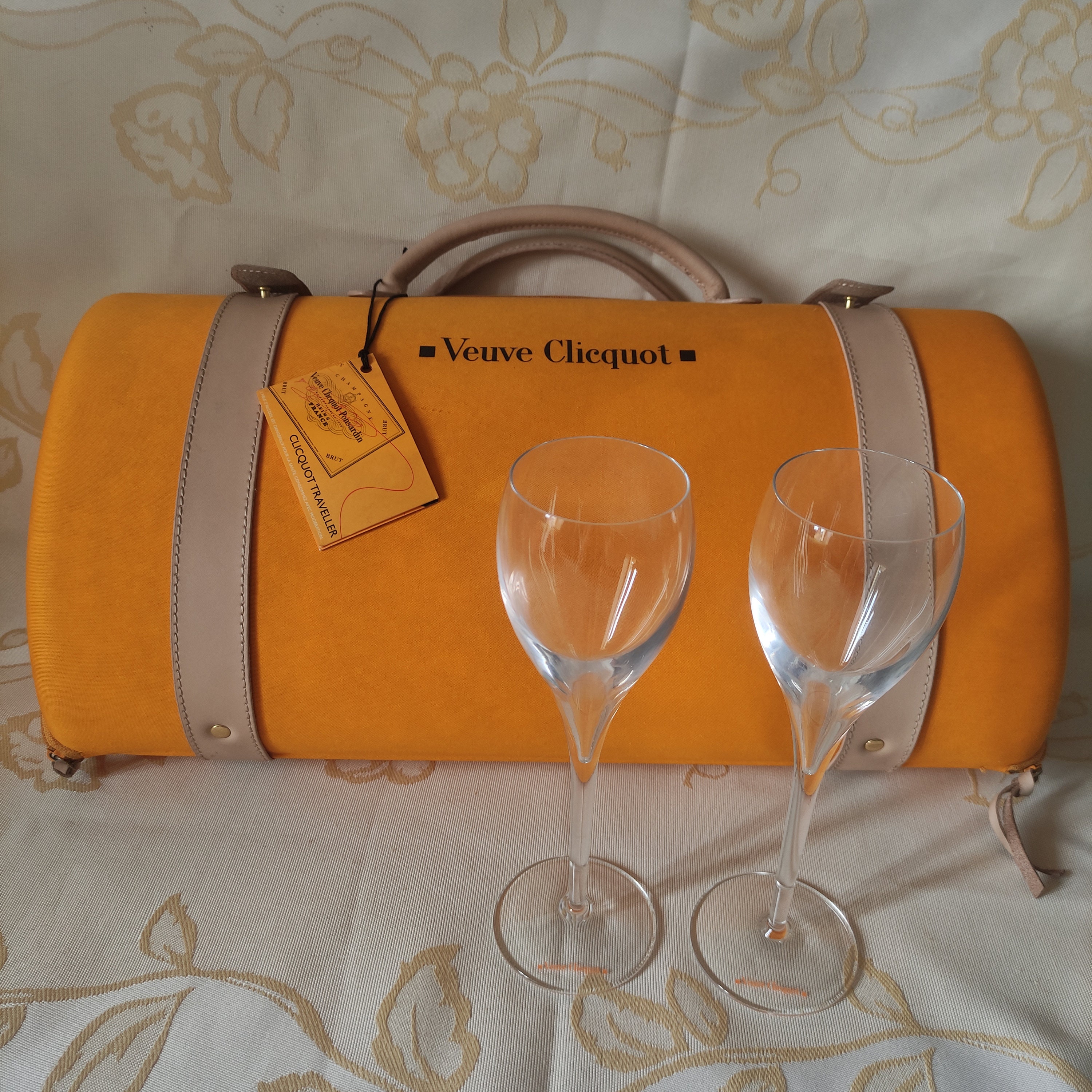 Louis Vuitton Petanque Veuve Clicquot Champagne Holder Rare For