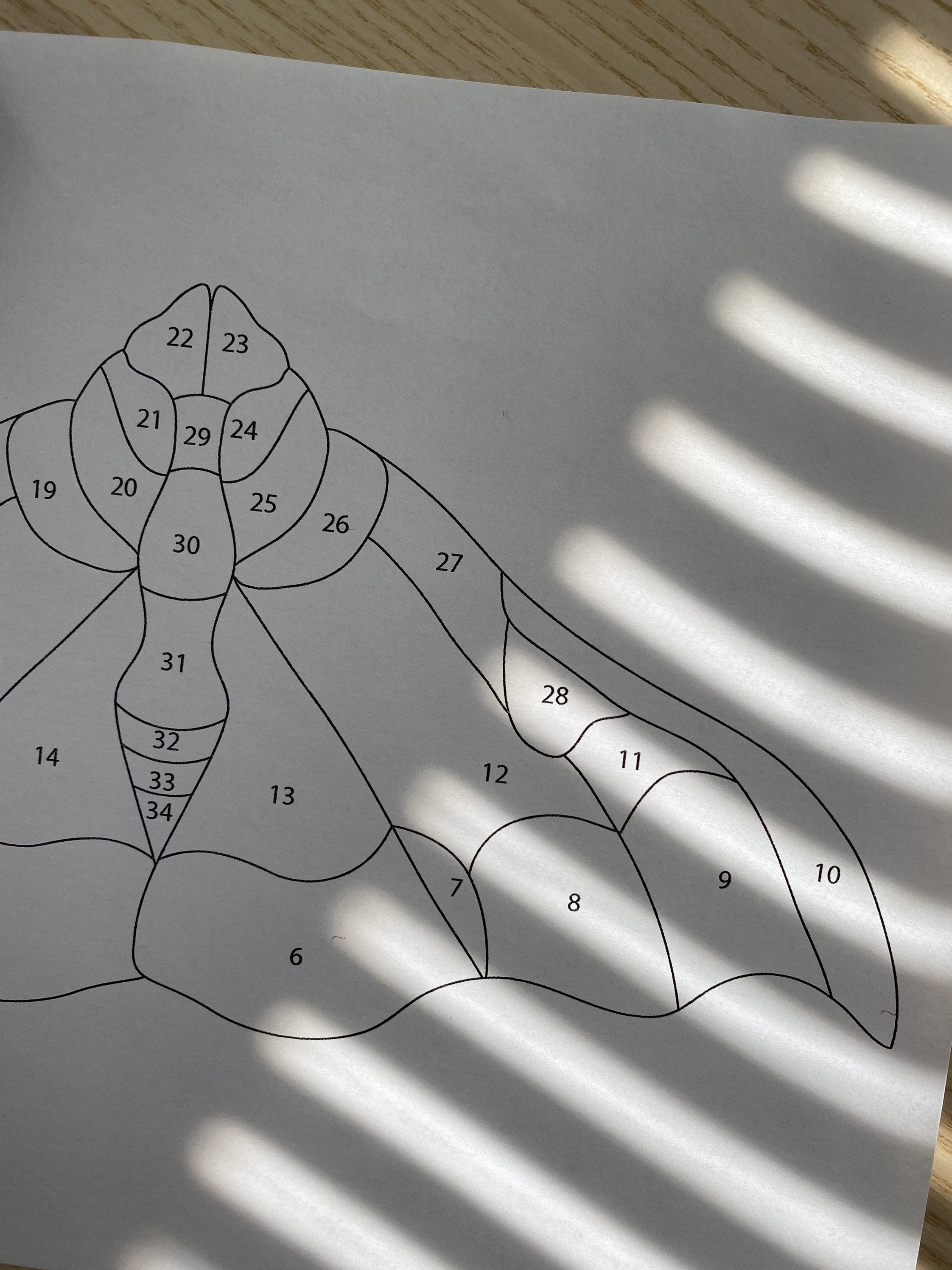 Stained Glass Pattern. Pdf File. Butterfly 2 - Etsy