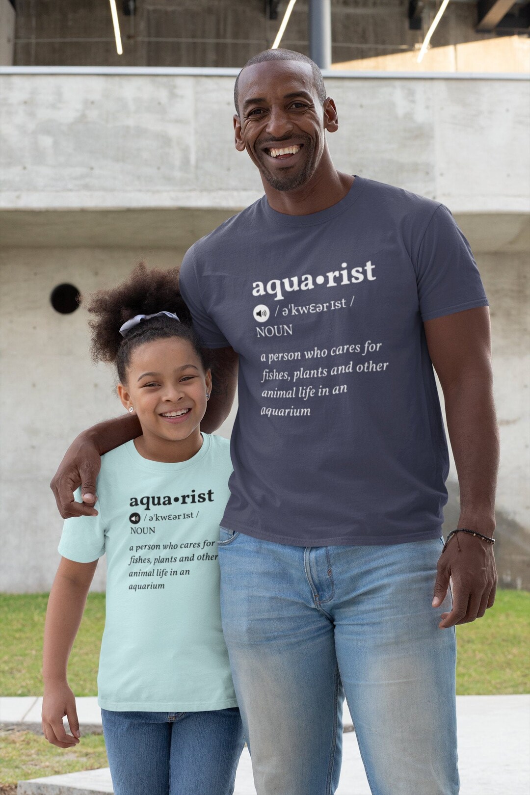 Aquarist Dictionary Definition Shortsleeve Unisex Tshirt Etsy