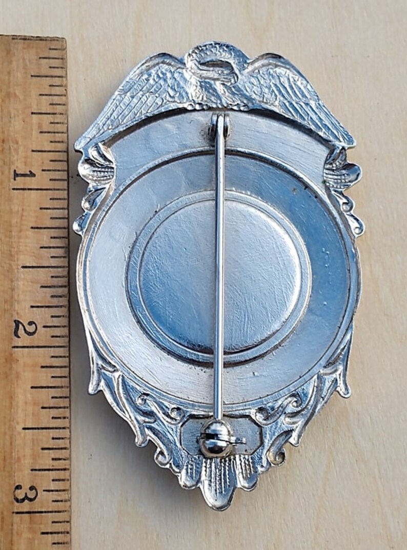 Chief Police East Vandergrift Boro PA Badge Pennsylvania Etsy