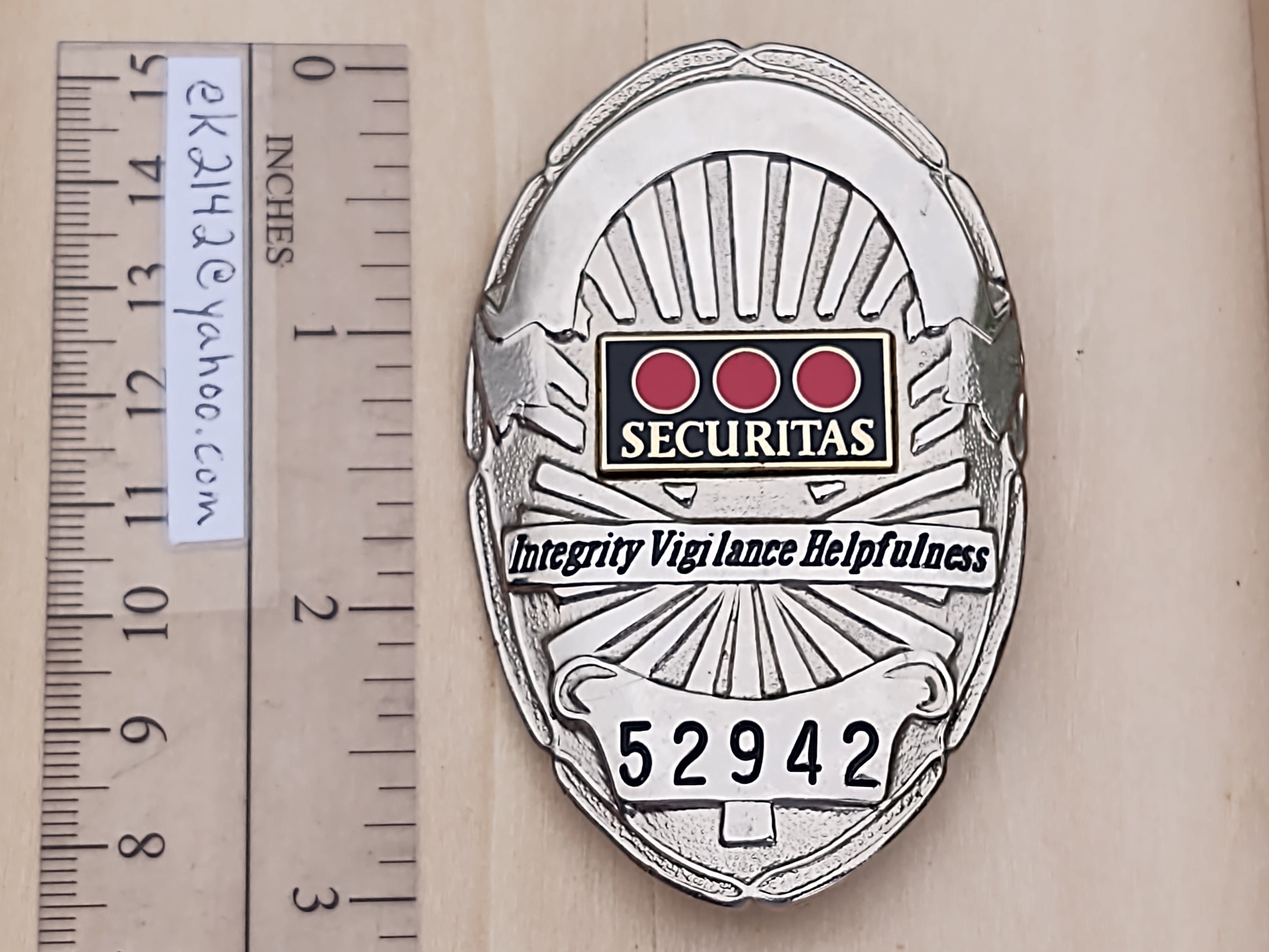 Securitas Id Card