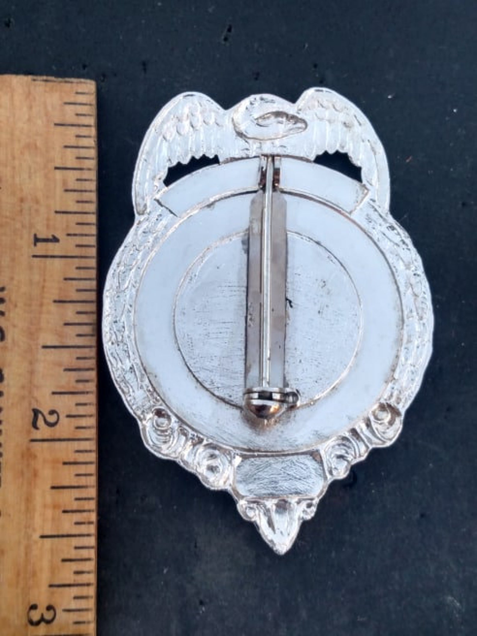 Guard Merrimack County Jail NH 2 5/8 Tall New Hampshire Etsy