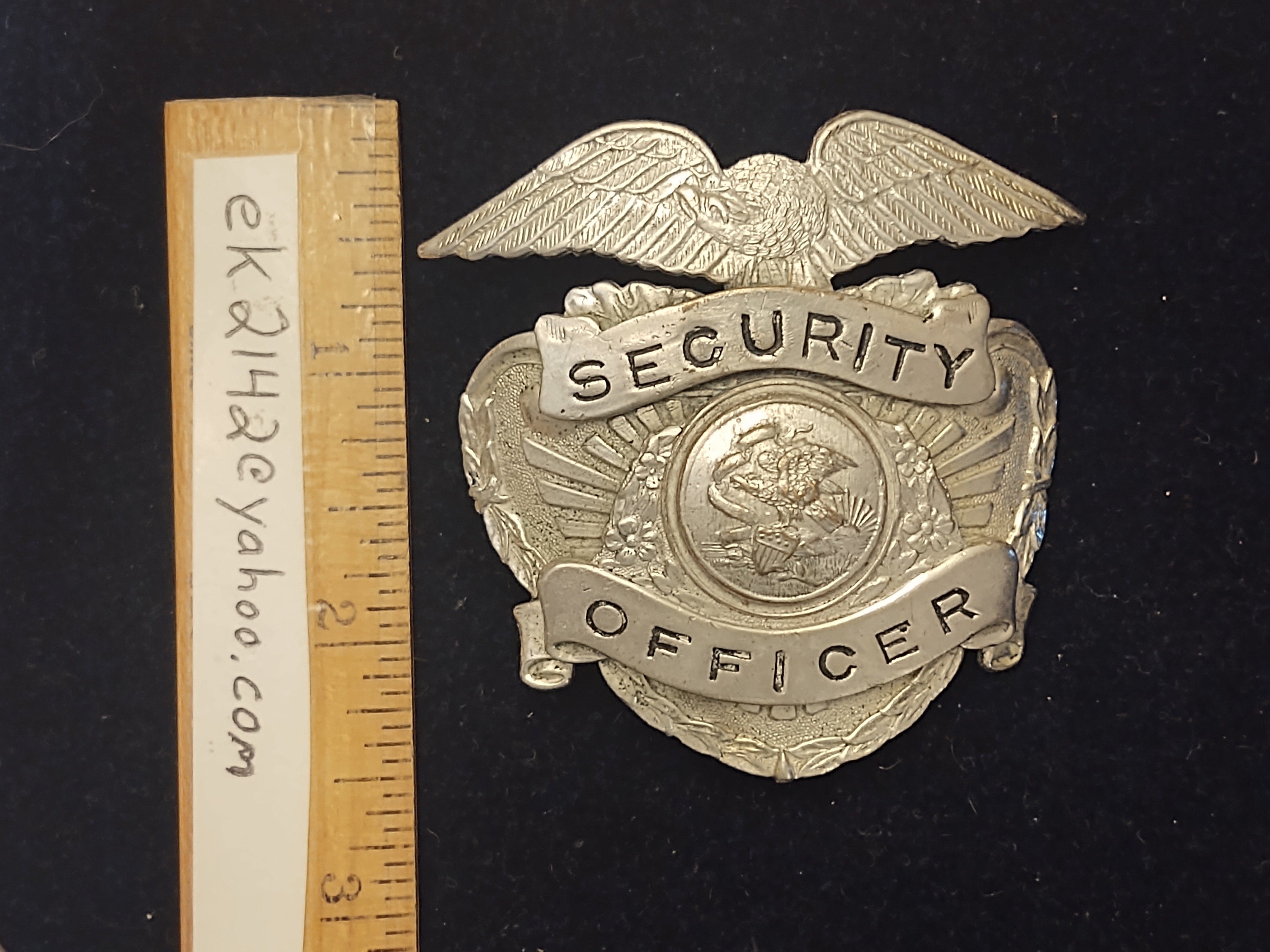 Security Officer IL Police Style Hat 