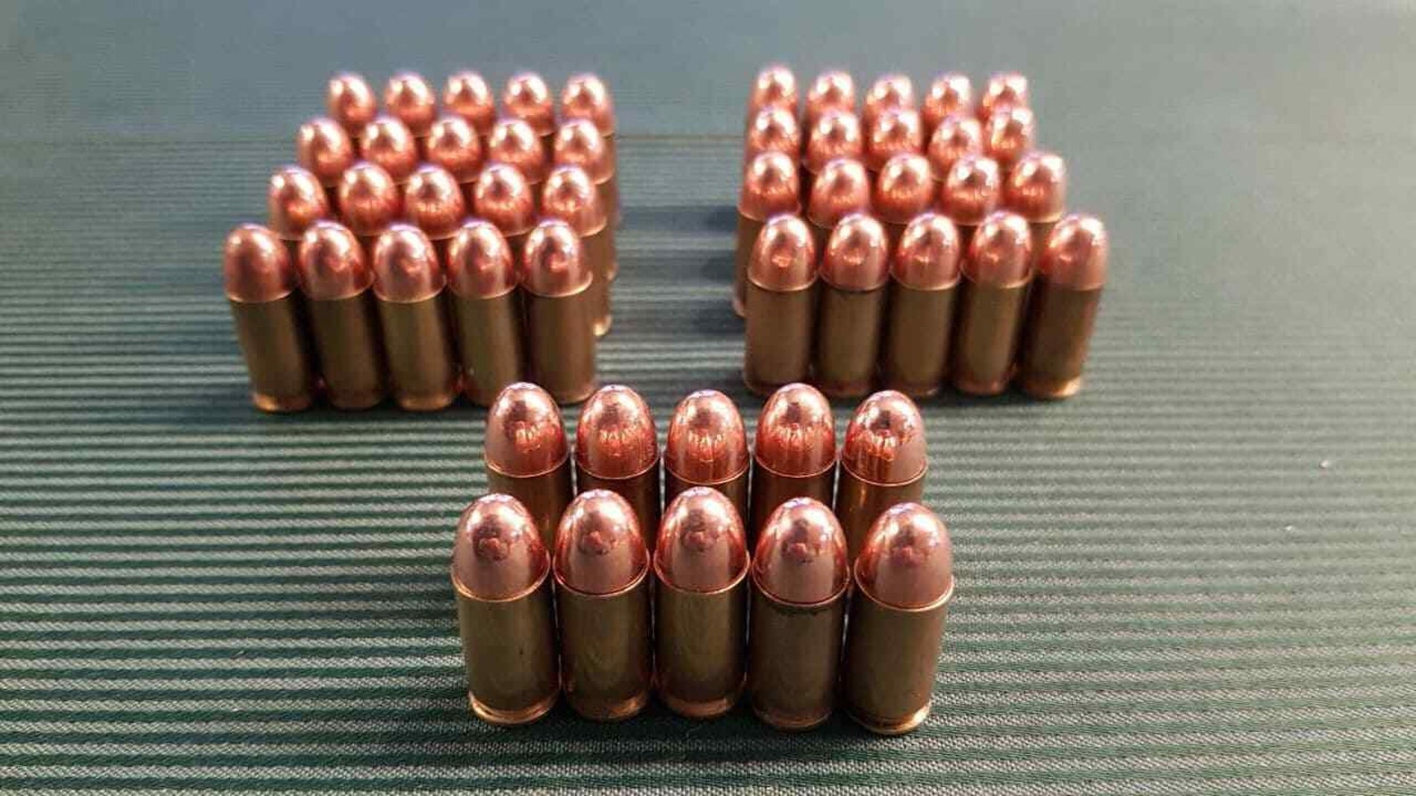 900 Deko Patronen Kaliber 9mm Para 9x19 Luger Full Metal | Etsy