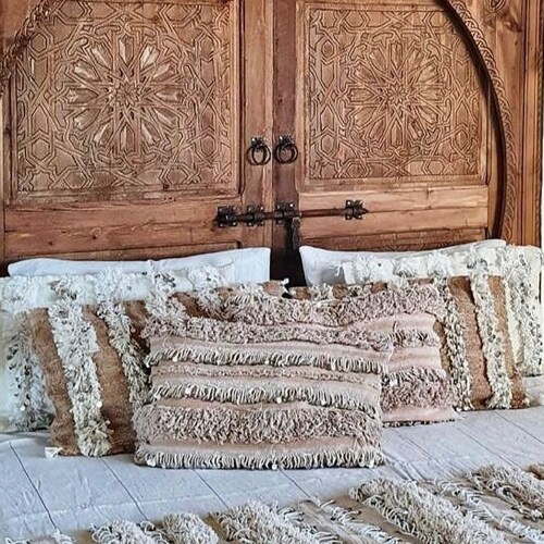 Royal Headboard Masterful Carved Door Wall Deco Wide Etsy