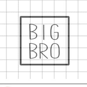 Big Bro Svg - Brother Svg - Big Brother Designs SVG - Promoted to Big Brother SVG Files - Instant Download! -