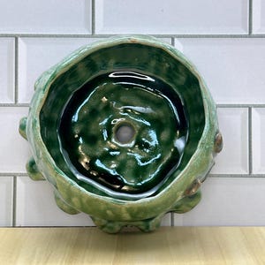 Handmade Crying Jellyfish Planter – Crying Jellyfish Pot – Whimsical ...