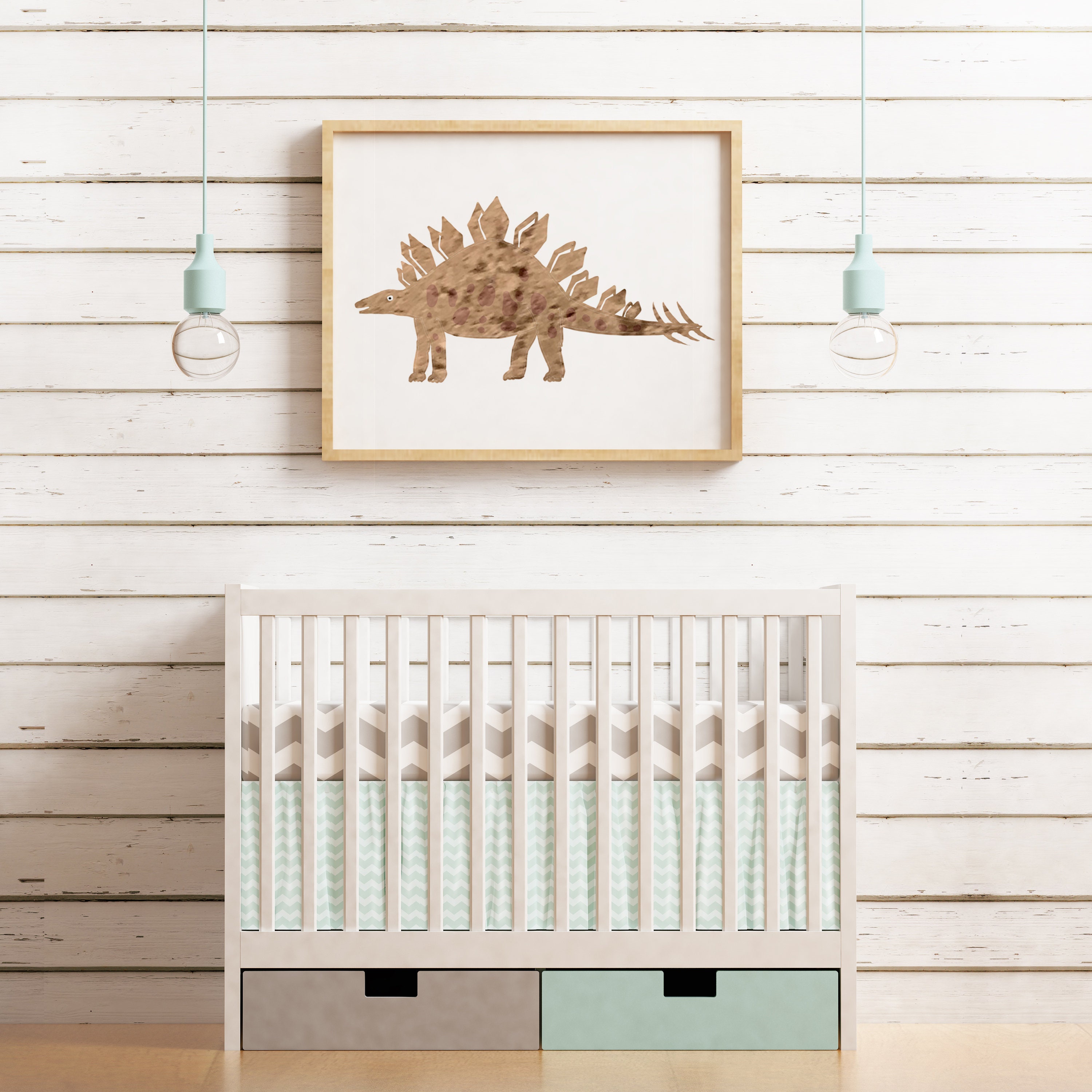 Nursery Dinosaur Dinosaur Wall Art Nursery Decor Kids Room Etsy