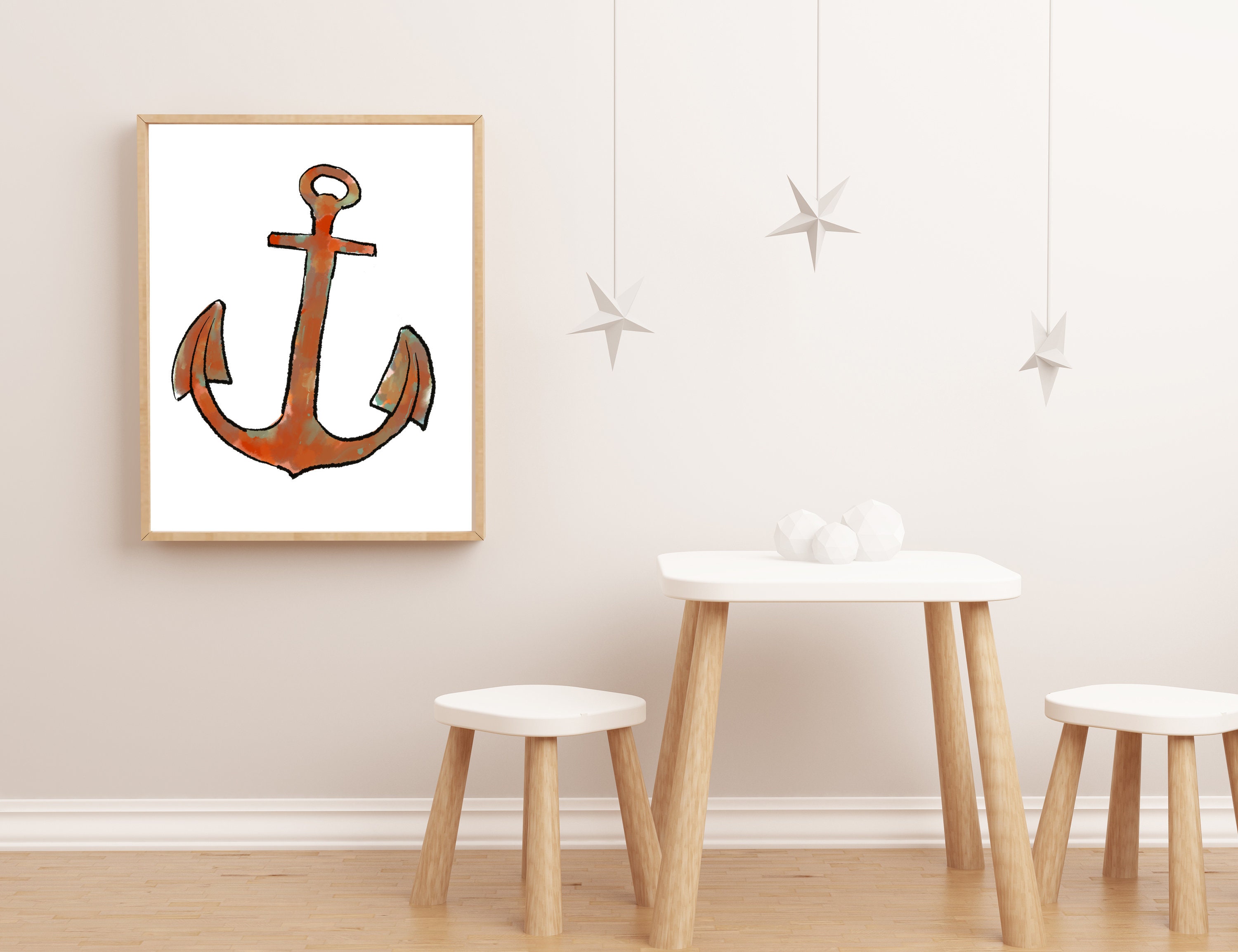 Meer Leben Kinderzimmer Dekor nautische Kinder zimmer | Etsy