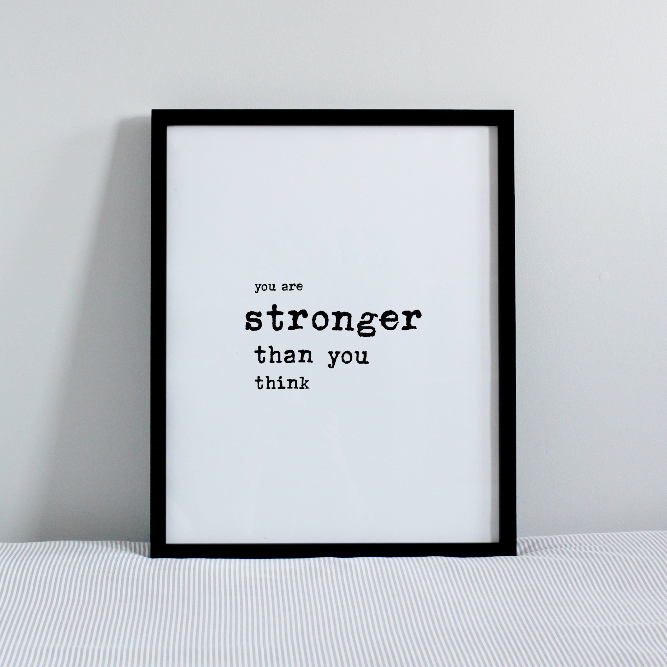 Quote Poster Quote Wall Art Inspirational Quote Quote Etsy