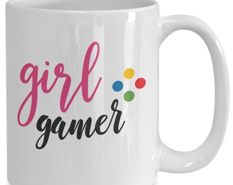 Taza de videojuegos, taza de café de jugador, amante de los videojuegos, taza de nerd, jugador de niña, taza de geek, copa maestra de juego, gran regalo para gamer, regalo de jugador fresco
