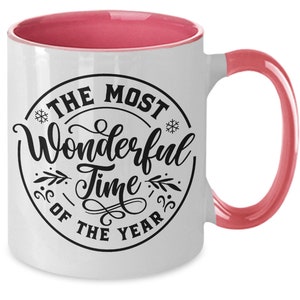 Merry Christmas Mug, O Holy Night, Christmas Carol Mug, Winter Coffee Mug, Snowman Mug, Winter Coffee Mug, Snowflake Mug, Santa Coffee Mug