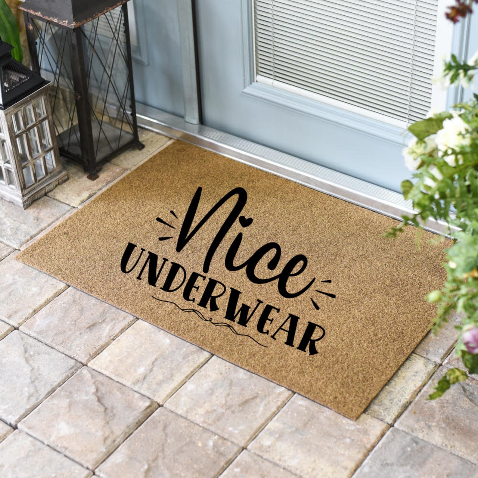 Funny Duracoir Rug Front Door Mat Funny Front Door Etsy.de