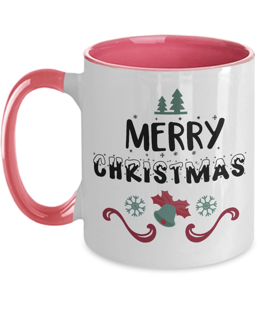 Holiday Coffee Mug Merry Christmas Mug Christmas Coffee Mug Etsy UK