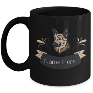 Personalisierte Hund Becher, deutsche Schäferhund Becher, deutsche Schäferhund Mama Becher, benutzerdefinierte Hund Becher, Deutsche Schäferhund Tasse, Schäferhund Kaffeebecher