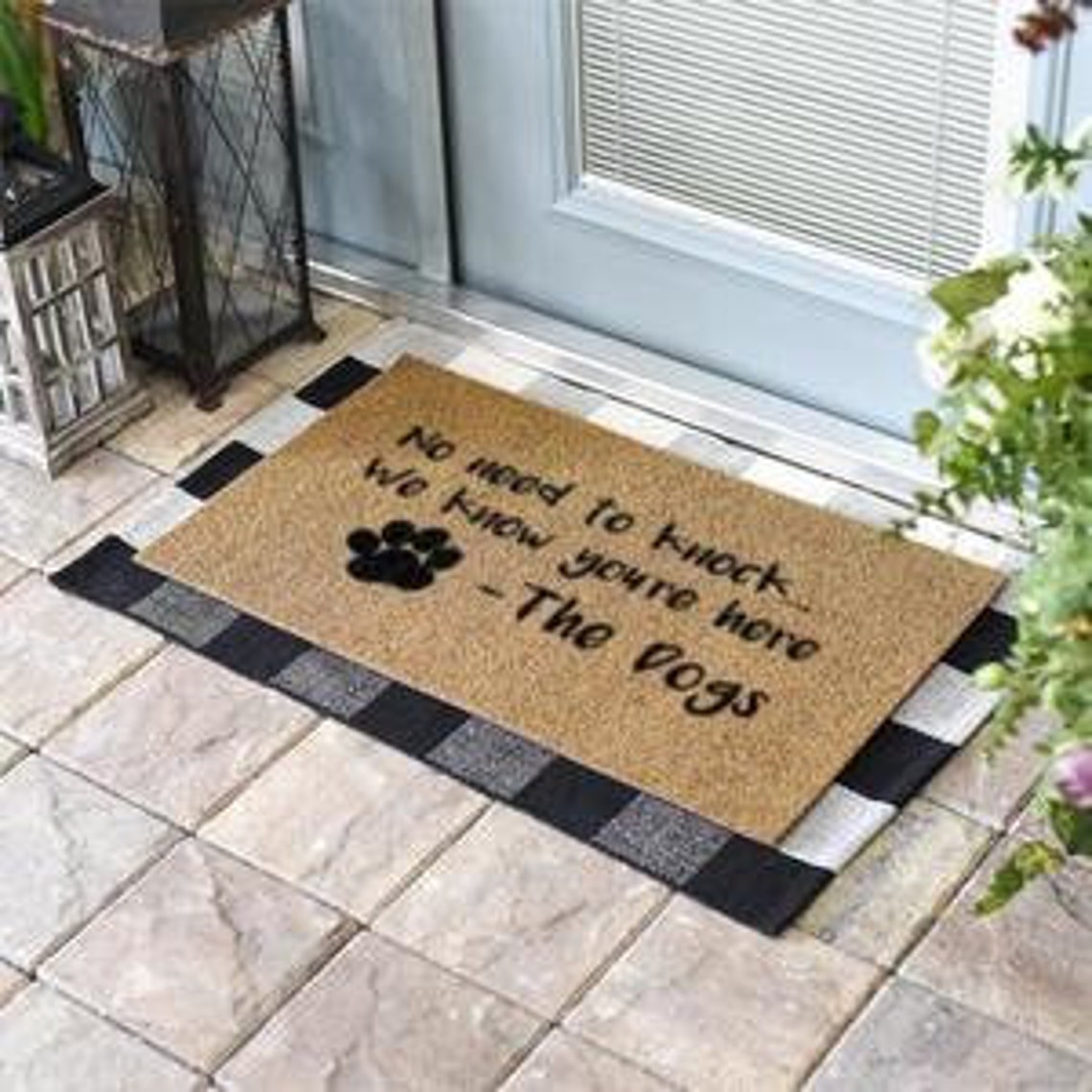 Dog Doormat Funny Mat Dog Lover Door Mat Funny Dog Etsy
