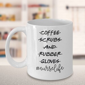 Nurse Coffee Mug,  BSN Gift, Funny Bachelor of Science in Nursing Cup, Medical Student Mug, Best Nurse Gift,  Nurse Life Mug