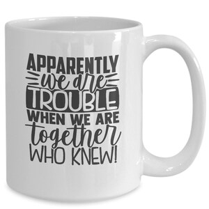 Medewerker Mok, Bestie Mug, Bff Mug, Beste Vrienden Mok, Vriendschap Mok, Beste Vrienden Mok, Medewerker Aanwezig, Soul Sister Koffie mok, Bff Gift