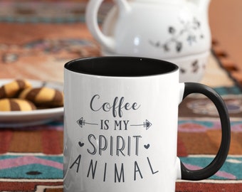 Coffee Addict Mug, Coffee Drinker Gift, Caffeine Mug, Coffee Humor Mug, Coffee Lovers Mug, Coffee Dinker Gift, Coffee Addict Cup