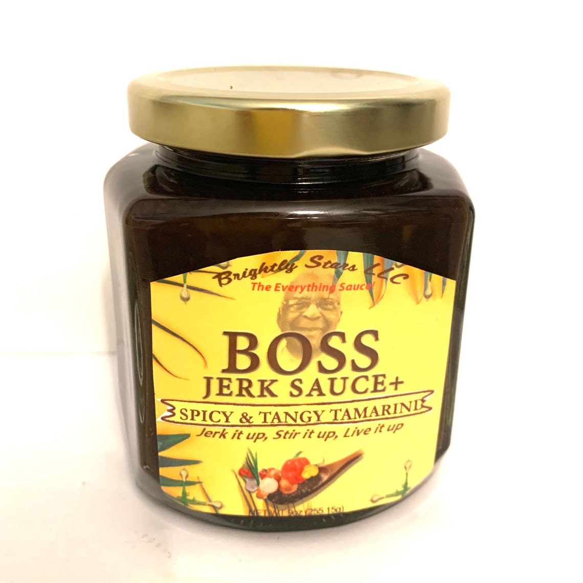 Nuevo Boss Jerk Sauce Picante y Tangy Tamarind 9oz. Etsy